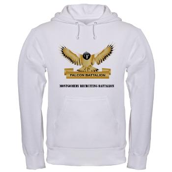 MGRB - A01 - 03 - DUI - Montgomery Recruiting Battalion with Text - Hooded Sweatshirt