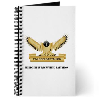 MGRB - M01 - 02 - DUI - Montgomery Recruiting Battalion with Text - Journal