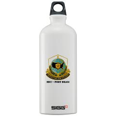 MICCFB - M01 - 03 - DUI - MICC - Fort Bragg with Text - Sigg Water Bottle 1.0L