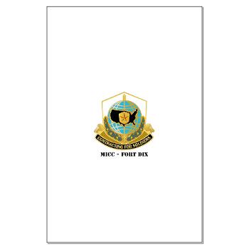 MICCFD - M01 - 02 - DUI - MICC - FORT DIX with Text - Large Poster