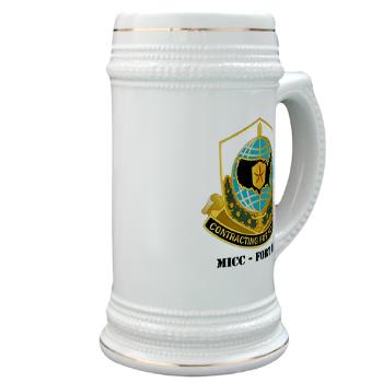 MICCFD - M01 - 03 - DUI - MICC - FORT DIX with Text - Stein