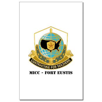 MICCFE - M01 - 02 - MICC - FORT EUSTIS with Text - Mini Poster Print