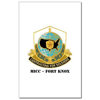 MICCFK - M01 - 02 - MICC - FORT KNOX with Text Mini Poster Print - Click Image to Close