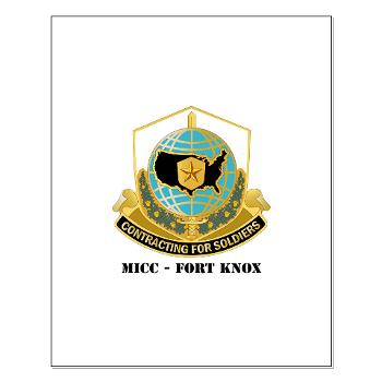 MICCFK - M01 - 02 - MICC - FORT KNOX with Text Small Poster