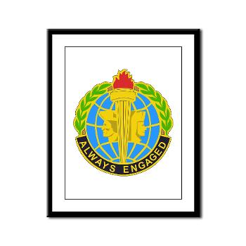 MIRC - M01 - 02 - DUI - Military Intelligence Readiness Command - Framed Panel Print - Click Image to Close