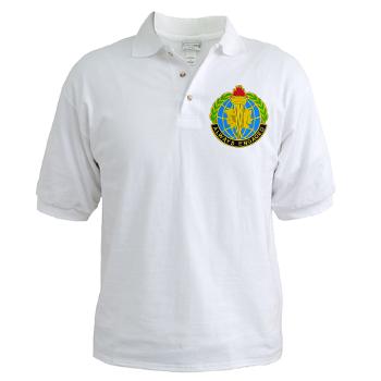 MIRC - A01 - 04 - DUI - Military Intelligence Readiness Command - Golf Shirt