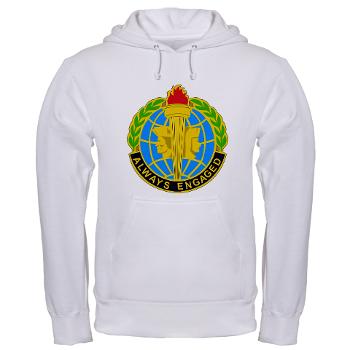 MIRC - A01 - 03 - DUI - Military Intelligence Readiness Command - Hooded Sweatshirt - Click Image to Close