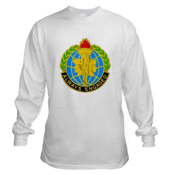 MIRC - A01 - 03 - DUI - Military Intelligence Readiness Command - Long Sleeve T-Shirt