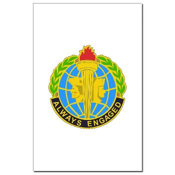 MIRC - M01 - 02 - DUI - Military Intelligence Readiness Command - Mini Poster Print