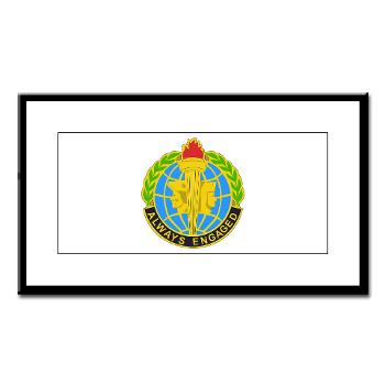 MIRC - M01 - 02 - DUI - Military Intelligence Readiness Command - Small Framed Print