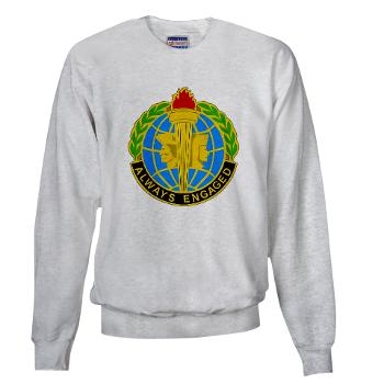 MIRC - A01 - 03 - DUI - Military Intelligence Readiness Command - Sweatshirt - Click Image to Close