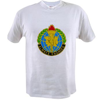 MIRC - A01 - 04 - DUI - Military Intelligence Readiness Command - Value T-Shirt