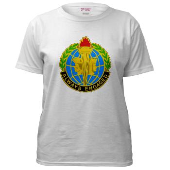 MIRC - A01 - 04 - DUI - Military Intelligence Readiness Command - Women's T-Shirt - Click Image to Close
