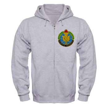 MIRC - A01 - 03 - DUI - Military Intelligence Readiness Command - Zip Hoodie - Click Image to Close