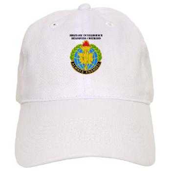 MIRC - A01 - 01 - DUI - Military Intelligence Readiness Command with text - Cap