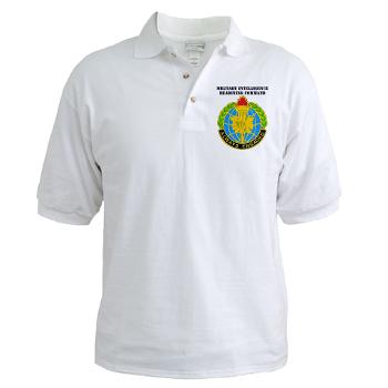 MIRC - A01 - 04 - DUI - Military Intelligence Readiness Command with text - Golf Shirt