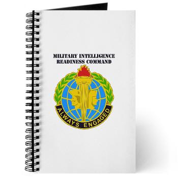 MIRC - M01 - 02 - DUI - Military Intelligence Readiness Command with text - Journal