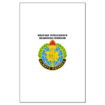 MIRC - M01 - 02 - DUI - Military Intelligence Readiness Command with text - Large Poster