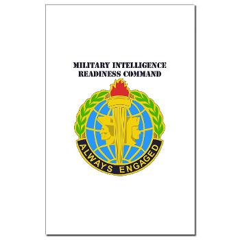 MIRC - M01 - 02 - DUI - Military Intelligence Readiness Command with text - Mini Poster Print