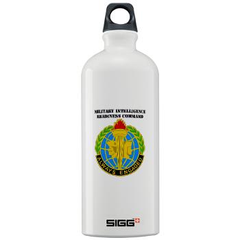 MIRC - M01 - 03 - DUI - Military Intelligence Readiness Command with text - Sigg Water Battle 1.0L - Click Image to Close