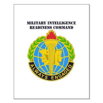 MIRC - M01 - 02 - DUI - Military Intelligence Readiness Command with text - Small Poster - Click Image to Close