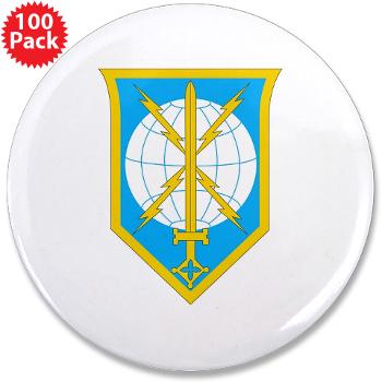 MIRC - M01 - 01 - SSI - Military Intelligence Readiness Command - 3.5" Button (100 pack)