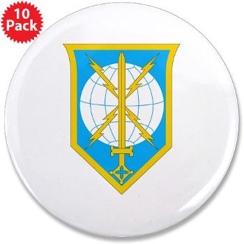 MIRC - M01 - 01 - SSI - Military Intelligence Readiness Command - 3.5" Button (10 pack) - Click Image to Close