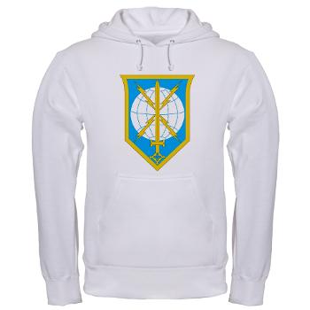 MIRC - A01 - 03 - SSI - Military Intelligence Readiness Command with text - Hooded Sweatshirt