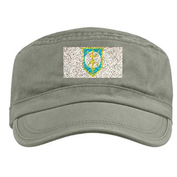 MIRC - A01 - 01 - SSI - Military Intelligence Readiness Command - Military Cap