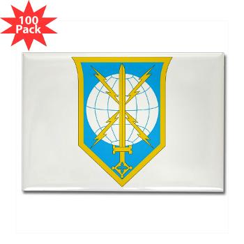 MIRC - M01 - 01 - SSI - Military Intelligence Readiness Command - Rectangle Magnet (100 pack) - Click Image to Close