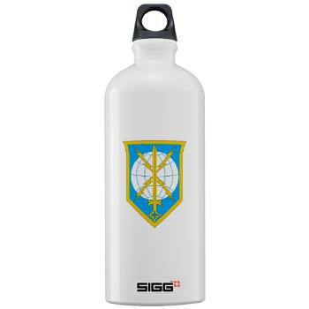 MIRC - M01 - 03 - SSI - Military Intelligence Readiness Command with text - Sigg Water Battle 1.0L - Click Image to Close