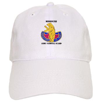 MOARNG - A01 - 01 - DUI - MISSOURI ARMY NATIONAL GUARD WITH TEXT - Cap