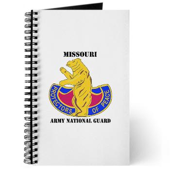 MOARNG - M01 - 02 - DUI - MISSOURI ARMY NATIONAL GUARD WITH TEXT - Journal