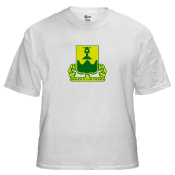 519MPB - A01 - 04 - 519th Military Police Battalion - White t-Shirt