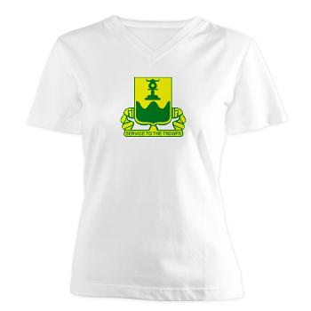 519MPB - A01 - 04 - 519th Military Police Battalion - Women's V-Neck T-Shirt