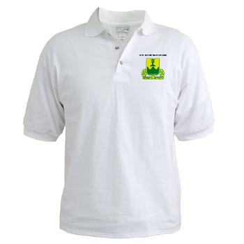 519MPB - A01 - 04 - 519th Military Police Battalion with Text - Golf Shirt