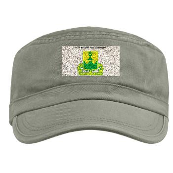 519MPB - A01 - 01 - 519th Military Police Battalion with Text - Military Cap