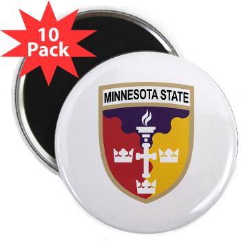 MSU - M01 - 01 - SSI - ROTC - Minnesota State University - 2.25" Magnet (10 pack)