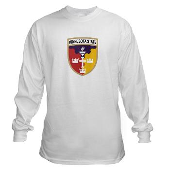 MSU - A01 - 03 - SSI - ROTC - Minnesota State University - Long Sleeve T-Shirt - Click Image to Close