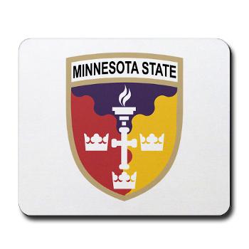 MSU - M01 - 03 - SSI - ROTC - Minnesota State University - Mousepad - Click Image to Close