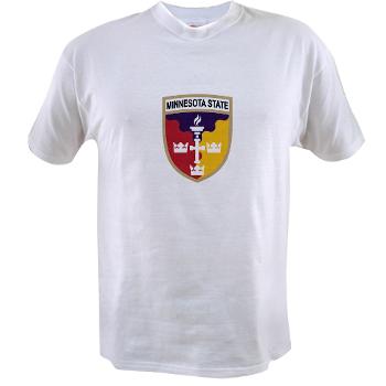 MSU - A01 - 04 - SSI - ROTC - Minnesota State University - Value T-shirt