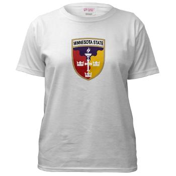 MSU - A01 - 04 - SSI - ROTC - Minnesota State University - Women's T-Shirt