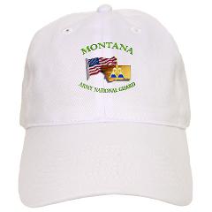 MTARNG - A01 - 01 - DUI - Montana Army National Guard with flag Cap - Click Image to Close