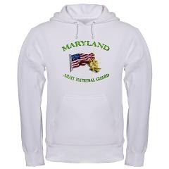 MarylandARNG - A01 - 03 - DUI - Maryland Army National Guard - Hooded Sweatshirt - Click Image to Close