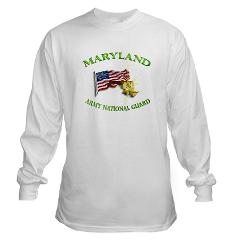 MarylandARNG - A01 - 03 - DUI - Maryland Army National Guard - Long Sleeve T-Shirt - Click Image to Close