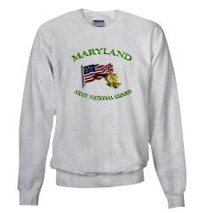 MarylandARNG - A01 - 03 - DUI - Maryland Army National Guard - Sweatshirt - Click Image to Close
