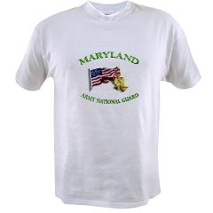 MarylandARNG - A01 - 04 - DUI - Maryland Army National Guard - Value T-shirt - Click Image to Close