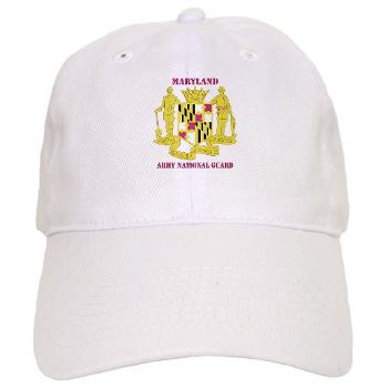 MarylandARNG - A01 - 01 - DUI - Maryland Army National Guard with Text - Cap