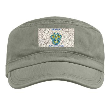 MichiganARNG - A01 - 01 - DUI - Michigan Army National Guard with Text Military Cap
