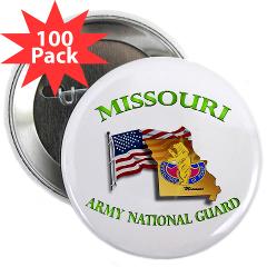 MissouriARNG - M01 - 01 - DUI - Missouri Army National Guard - 2.25" Button (100 pack)